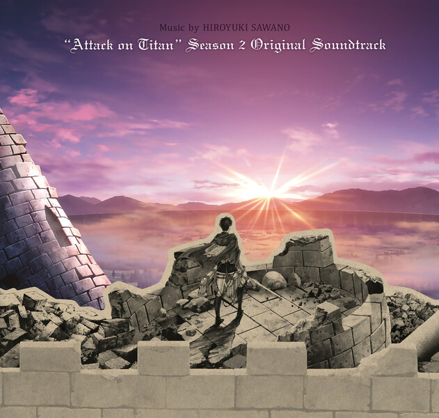 Attack on Titan Season 2 Vinyl Soundtrack by Anime Limited