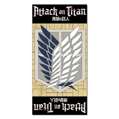 Attack on Titan Survey Corps Towel by Great Eastern Entertainment