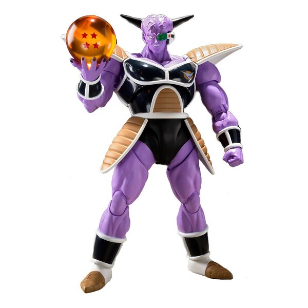 Dragon Ball Z - Captain Ginyu S.H.Figuarts Action Figure by Bandai Tamashii Nations