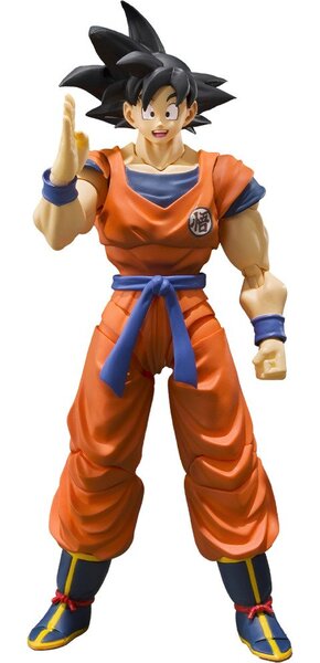 Dragon Ball Z - Son Goku Action Figure - S.H.Figuarts by Bandai