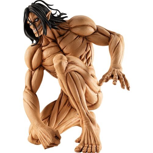 Attack on Titan - Eren Yeager Attack Titan - Pop Up Parade Statue
by Good Smile Company