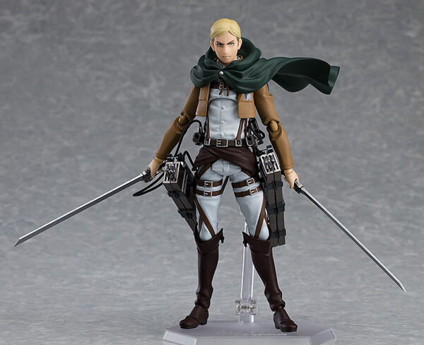 Attack On Titan Gifts - Erwin Smith - Attack on Titan Figma Figure by Max Factory