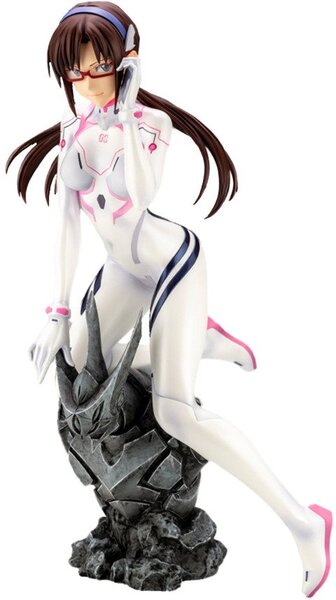 Evangelion: Mari Makinami White Plugsuit Statue by Kotobukiya 1:6 Scale