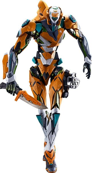Neon Genesis Evangelion Gifts for Anime Fans - Evangelion Unit-00 Collectible Figure by Bandai Metal Build