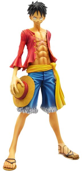 Monkey D. Luffy - One Piece Collectible Figure by Banpresto - Chronicle Master Stars Piece series