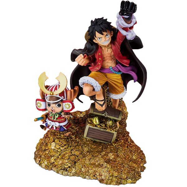 Monkey D. Luffy - One Piece - FiguartsZERO Statue by Bandai Tamashii Nations
