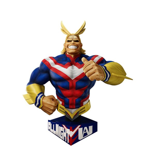 My Hero Academia All Might 1:1 Scale Bust by Furyu