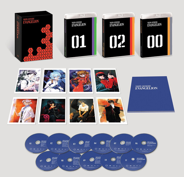 Neon Genesis Evangelion Complete Series Limited Collector's Edition Blu-ray
