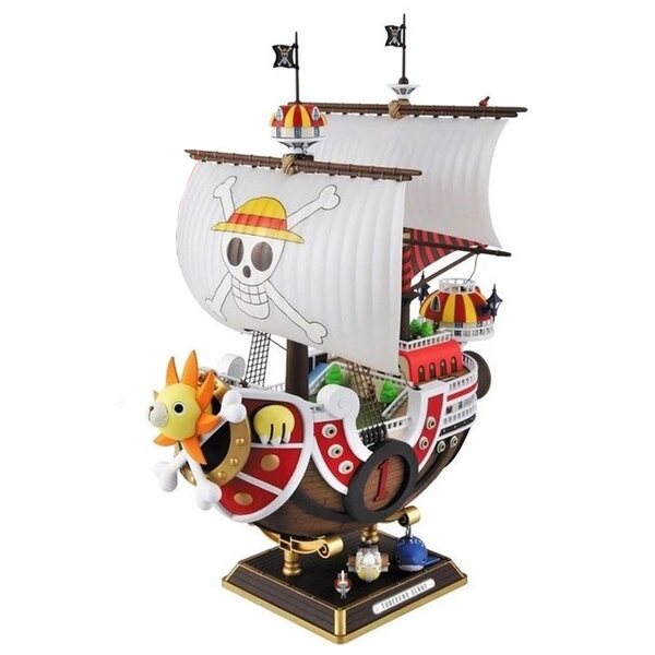 One Piece Sailing Ship Model Kit - Thousand Sunny Land Of Wano Version by Bandai Hobby Gunpla