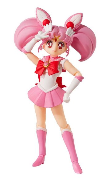 Pretty Guardian Sailor Moon - Sailor Chibi Moon - S.H.Figuarts Action Figure by Bandai Tamashii Nations