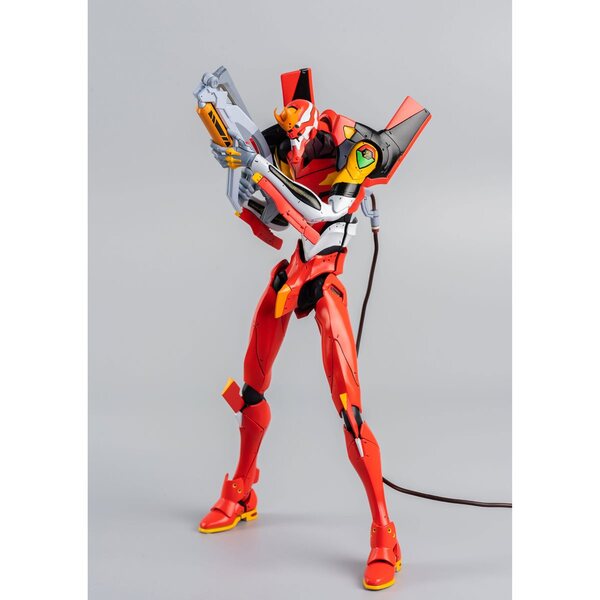 Evangelion: New Theatrical Edition Production Model-02 Robo-DOU Action Figure by Threezero