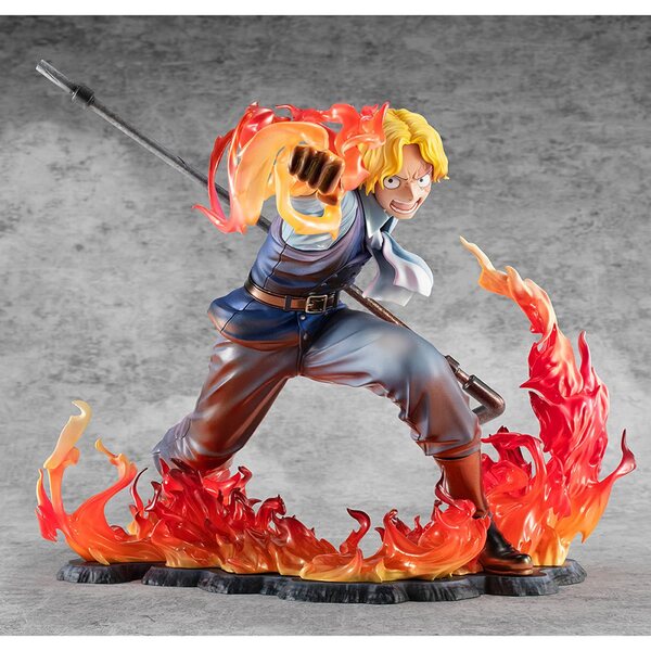Sabo Fire Fist Inheritance - One Piece - Limited Edition Statue by MegaHouse