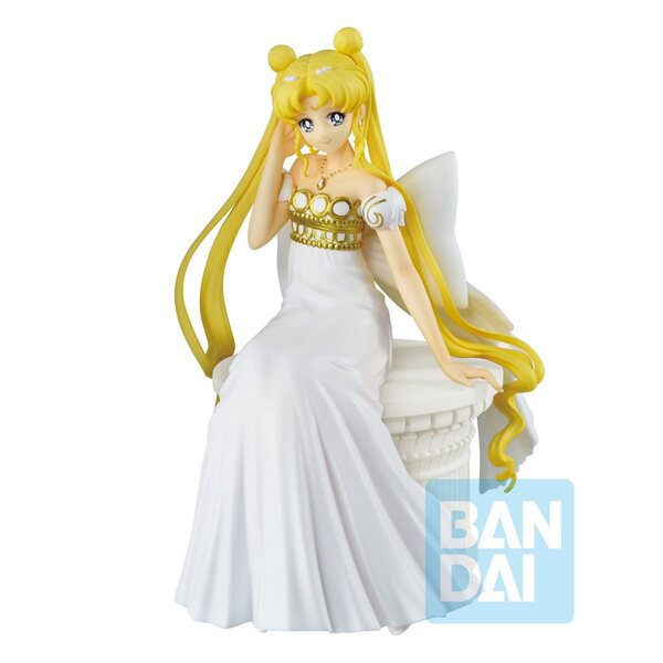 Sailor Moon Gifts for Anime Fans - Sailor Moon Eternal The Movie Princess Serenity Princess Collection Ichiban Statue by Bandai Tamashii Nations