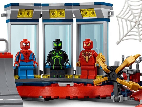 Best Spider Man Lego Sets - Attack on the Spider Lair