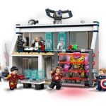 Avengers Endgame Final Battle LEGO Set