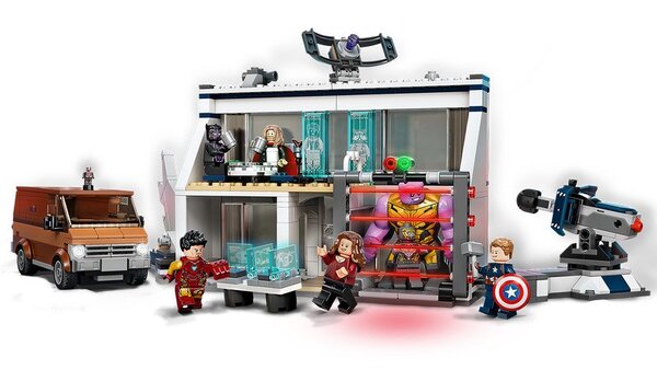 Avengers Endgame Final Battle LEGO Set