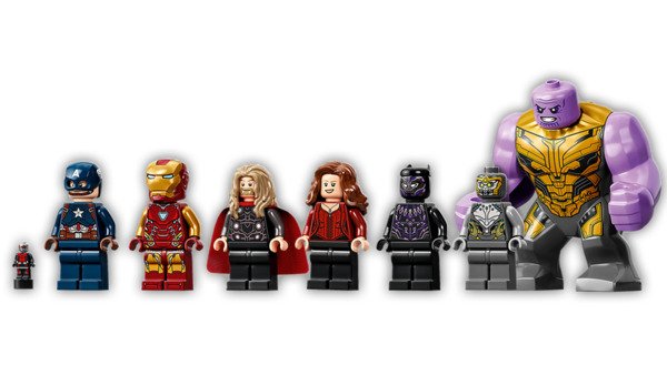 Avengers Endgame Final Battle Mini-Figures