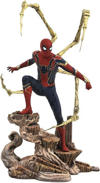 Avengers: Infinity War Iron Spider-Man Statue