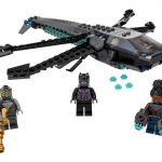 Black Panther Dragon Flyer LEGO Set