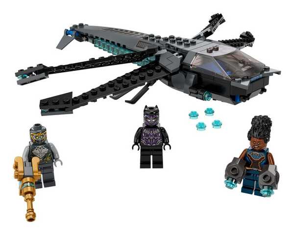 LEGO Marvel Black Panther Dragon Flyer 76186