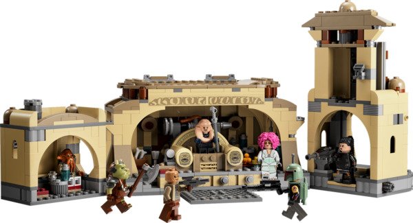 Boba Fett's Throne Room Lego Set