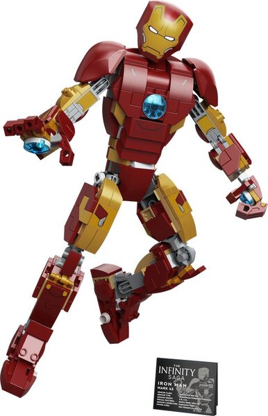 Iron Man Figure - Best Marvel Lego Sets