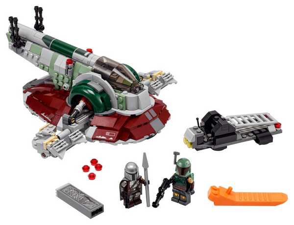 LEGO 75312 Star Wars Boba Fett's Starship