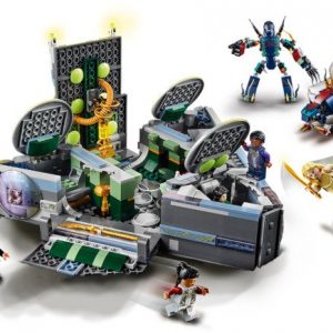 Eternals Rise of the Domo LEGO Set
