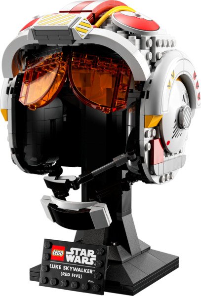 Luke Skywalker Lego Helmet (Red Five)