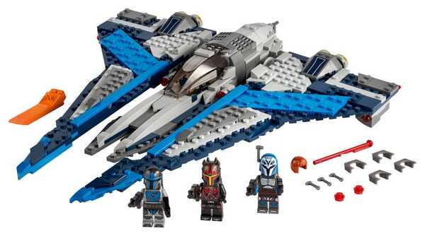 LEGO 75316 Star Wars Mandalorian Starfighter
