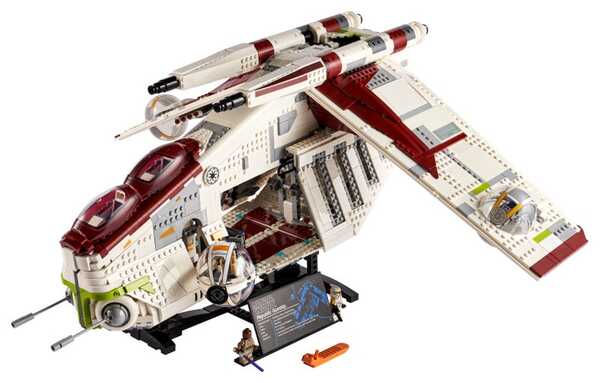 Republic Gunship Lego Star Wars 75309