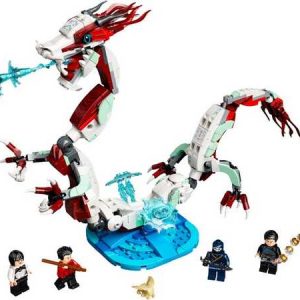 Shang-Chi Battle at the Ancient Village LEGO Set