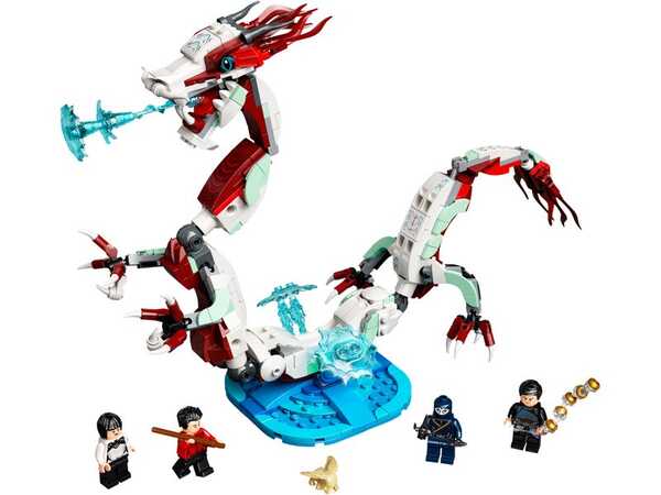 Shang-Chi Battle at the Ancient Village​ - Marvel Lego set