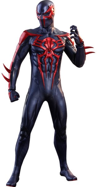 Spider-Man 2099 Black Suit Figure by Hot Toys