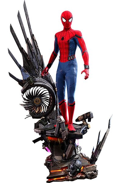 Spider-Man: Homecoming Hot Toys (Deluxe Version)