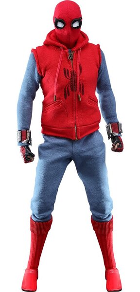pider-Man Homemade Suit by Hot Toys
