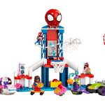 Spider-Man Webquarters Hangout Marvel-Lego Set