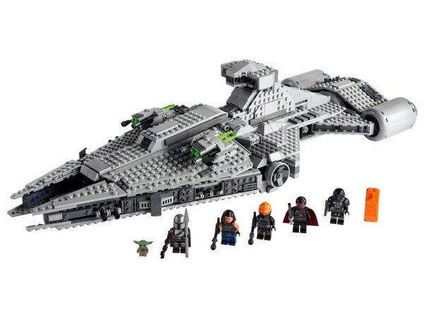 Best Mandalorian Lego Sets: Moff Gideon's Imperial Light Cruiser 75315