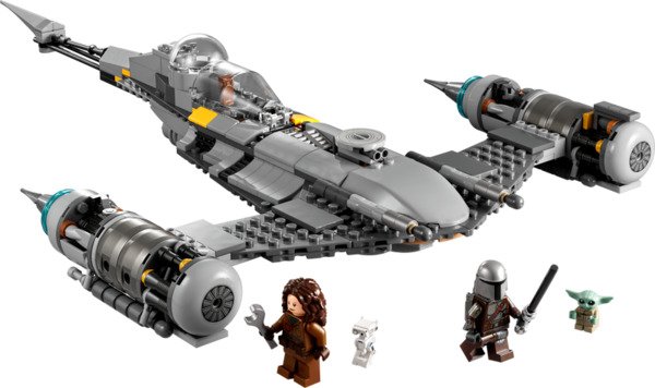 The Mandalorian's N-1 Starfighter Lego set