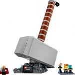 Thor's Hammer Marvel LEGO Set
