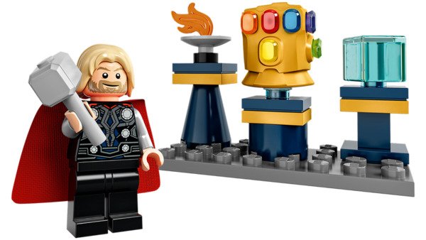 Thors Hammer Lego Minifigure