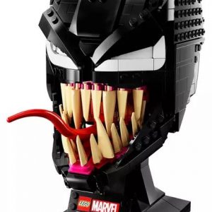Venom Lego Head Replica