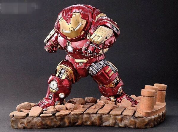 Age of Ultron Hulkbuster Egg Attack Statue by Beast Kingdom