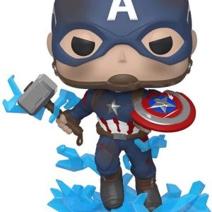 Captain America with Broken Shield Pop! Vinyl