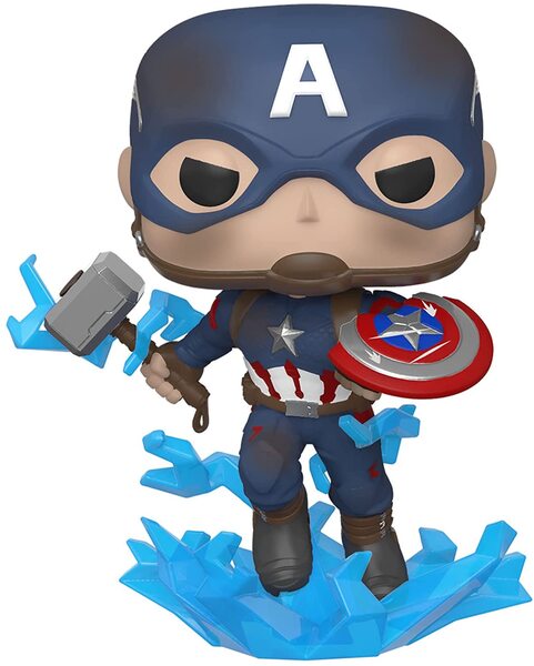 Captain America with Broken Shield Avengers: Endgame Funko Pop!
