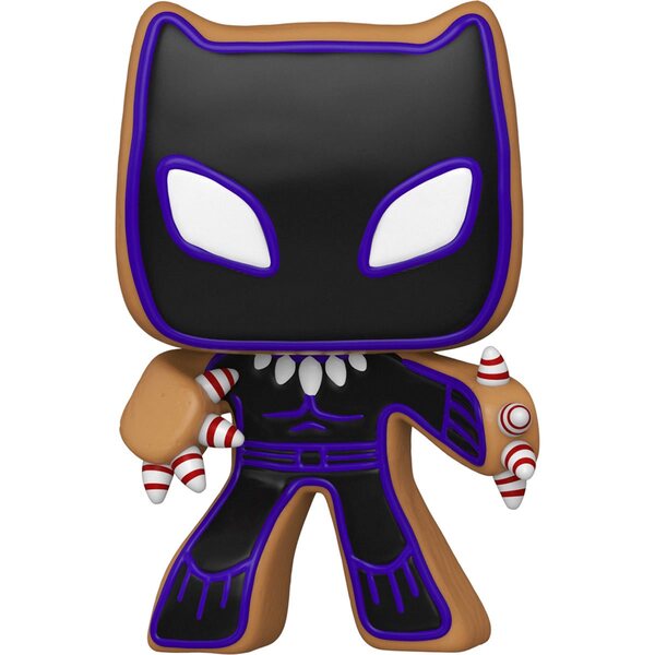 Black Panther Gingerbread Marvel Funko Figure
