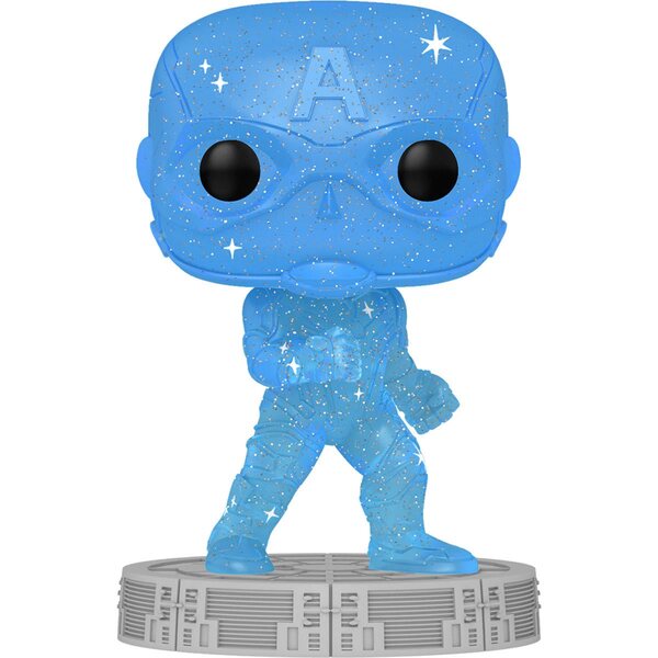Captain America Blue Infinity Saga  Artist Series Pop! 