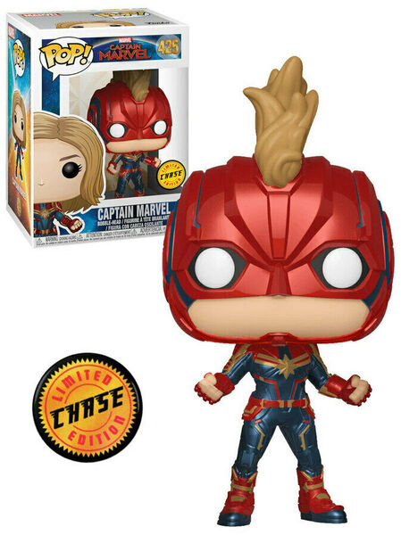 Captain Marvel Pop! Vinyl Figure