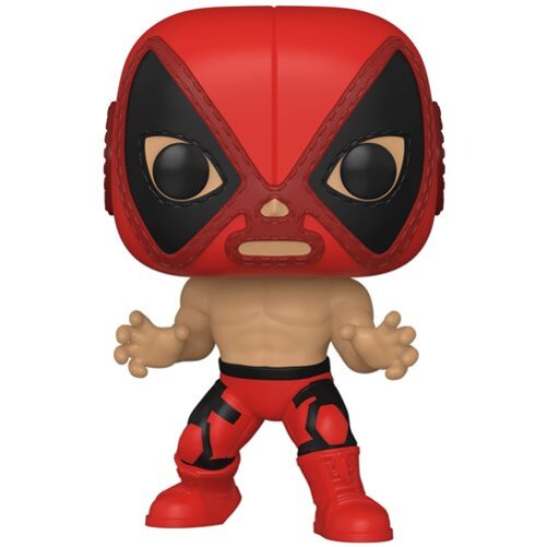 Deadpool El Chimichanga De La Muerte Marvel Luchadores Funko