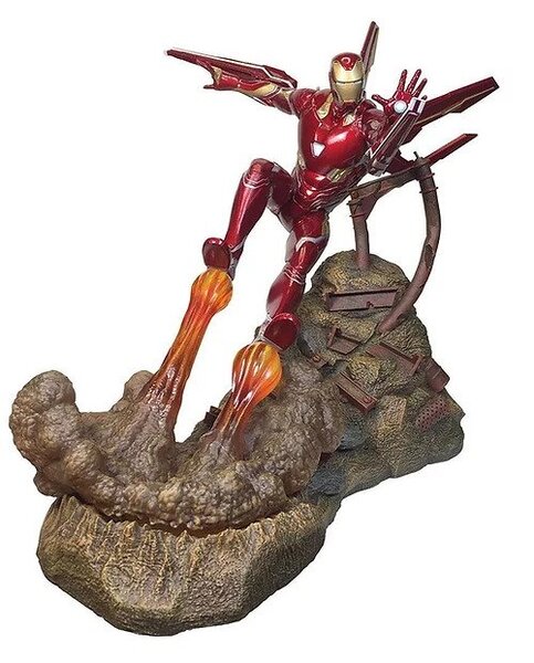 Diamond Select Avengers Infinity War Iron Man MK 50 Statue